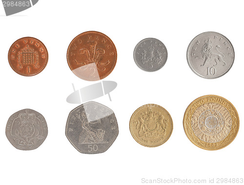 Image of Pound coin series