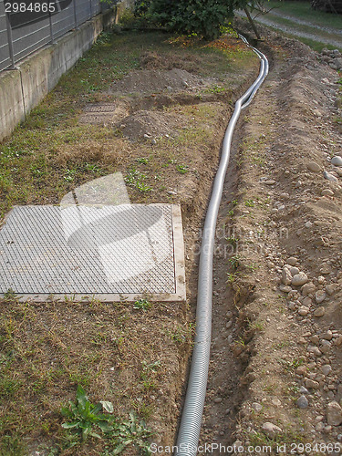 Image of Corrugated pipe