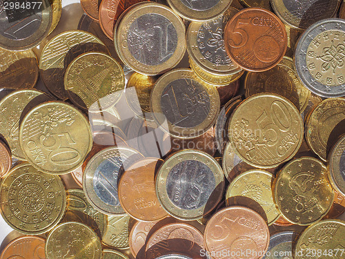 Image of Euro coin