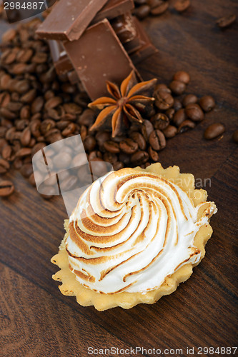 Image of Tartlet with cream