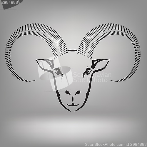 Image of  symbol of goat