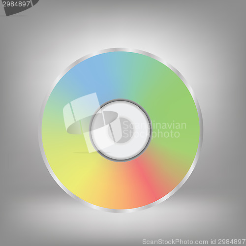 Image of disc icon