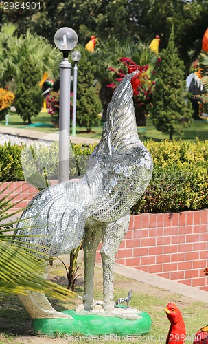 Image of Statue of a rooster