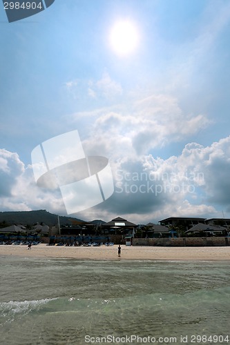 Image of Seascape on the island