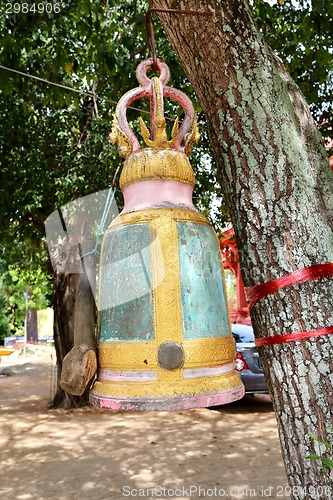 Image of bell on the tree