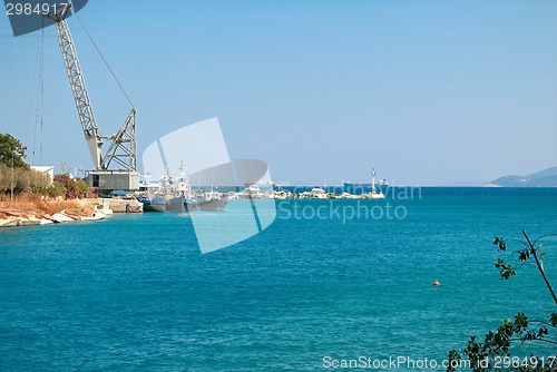 Image of Marine pier.