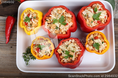 Image of Stuffed peppers