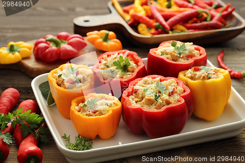 Image of Stuffed peppers