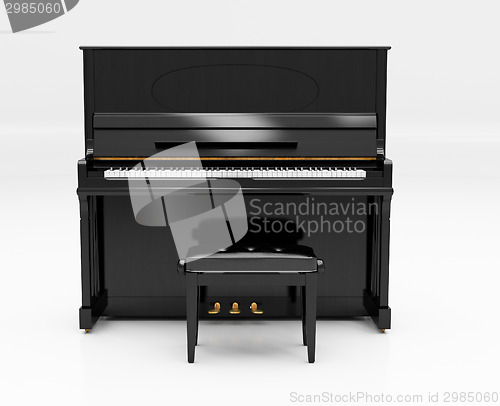 Image of Upright piano