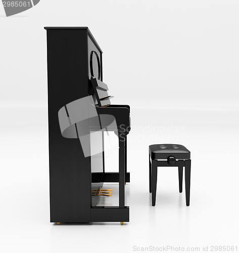 Image of Upright piano