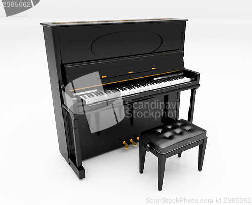 Image of Upright piano