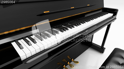 Image of Upright piano