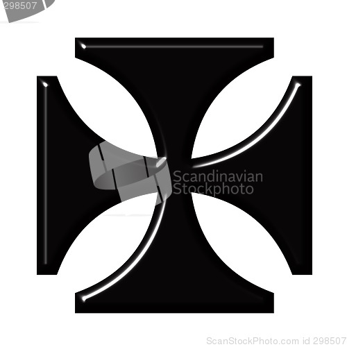 Image of 3D German Cross