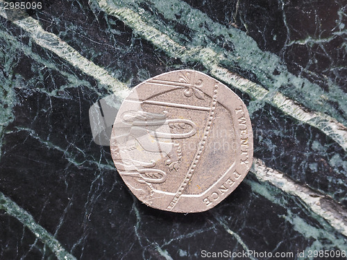 Image of Pound coin