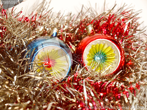 Image of Retro look Christmas decoration