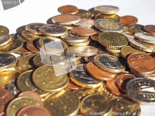 Image of Euro coin