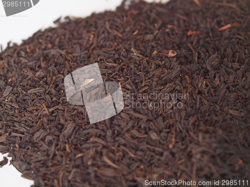 Image of Loose tea heap