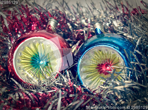 Image of Retro look Christmas decoration