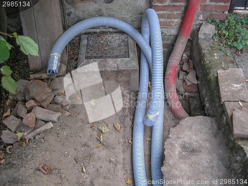 Image of Corrugated pipe