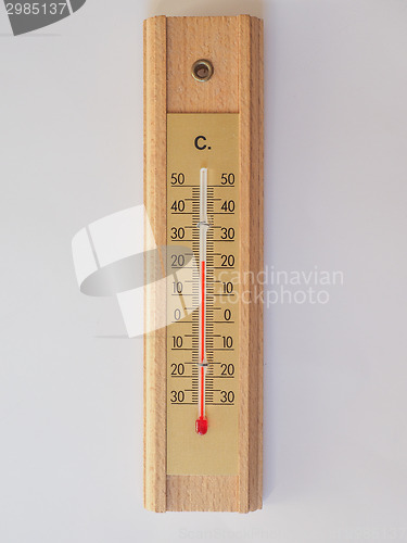 Image of Thermometer for air temperature measurement