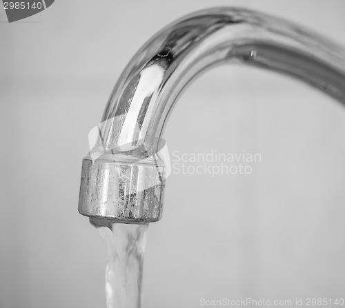 Image of Tap with water