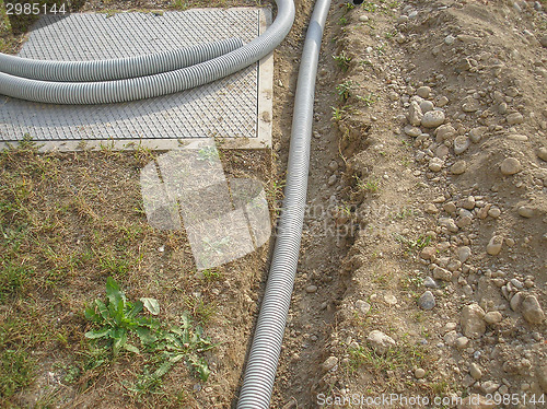 Image of Corrugated pipe