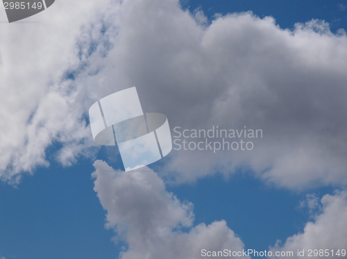 Image of Blue sky