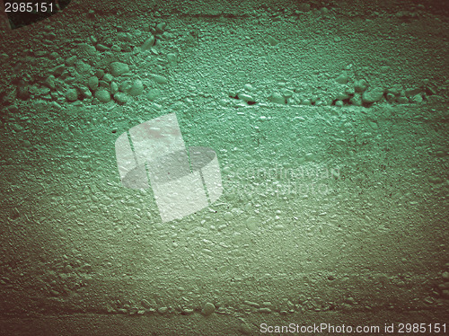 Image of Retro look Concrete picture