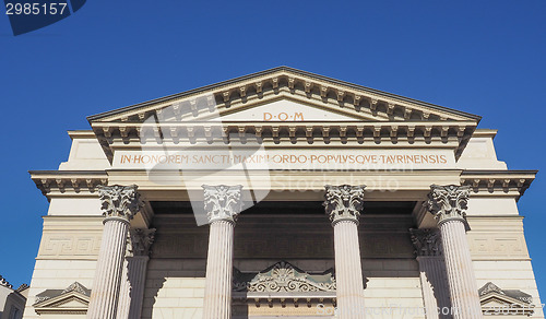 Image of San Massimo church Turin