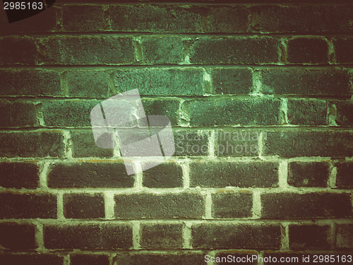 Image of Retro look Red bricks