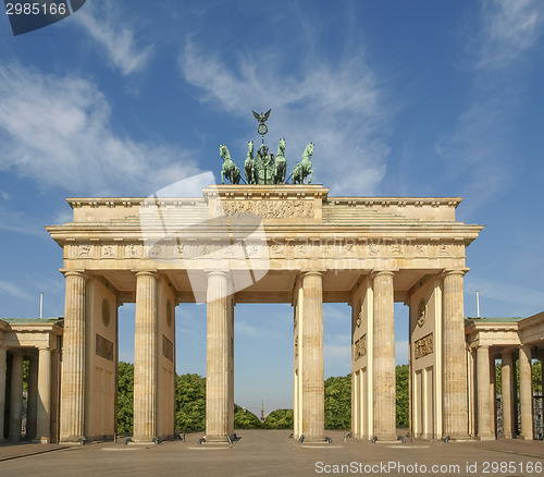 Image of Brandenburger Tor Berlin