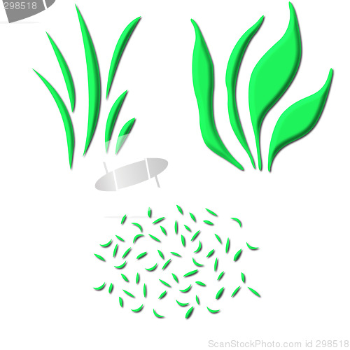 Image of 3D Grass