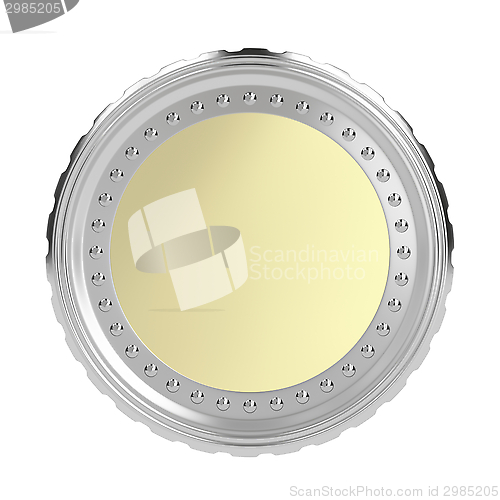 Image of Blank coin