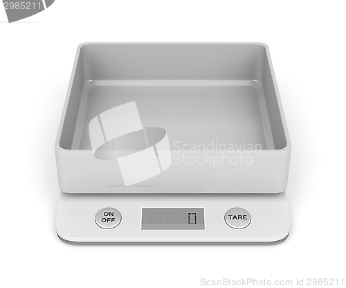 Image of Kitchen weight scale