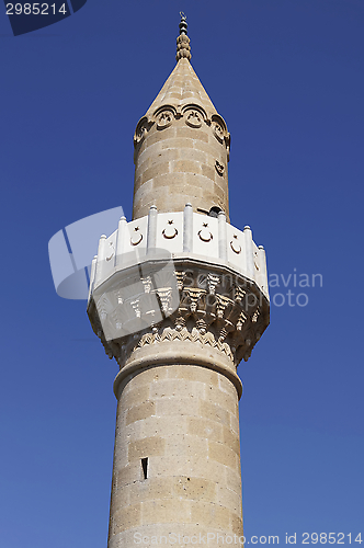 Image of Minaret in Bodrum, Turkey