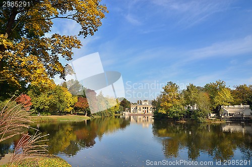 Image of Autumn in Lazienki