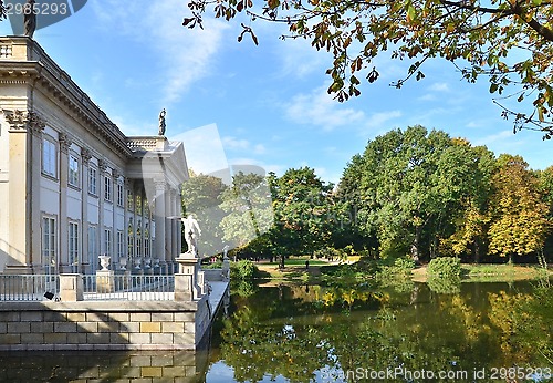 Image of Lazienki Palace