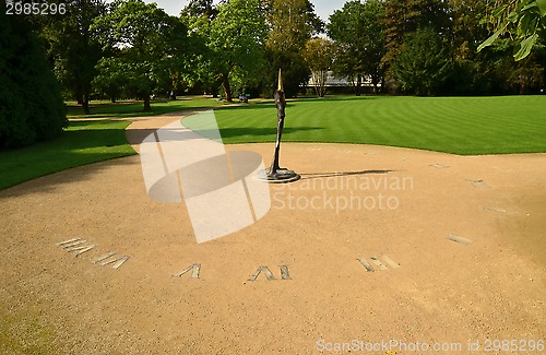 Image of Sundial