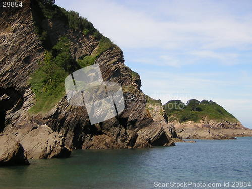 Image of rocky outcrop