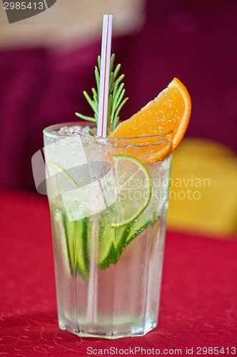 Image of non-alcoholic mohito