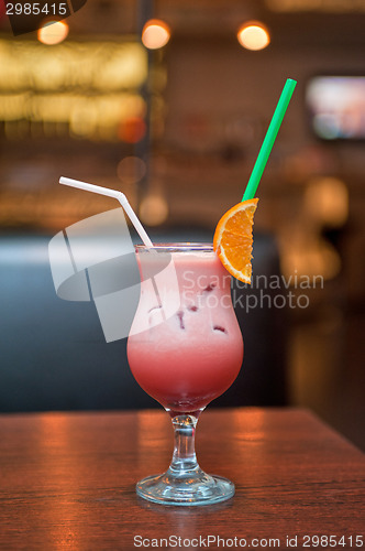 Image of Cherry milkshake