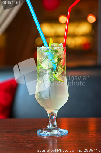 Image of non-alcoholic mohito