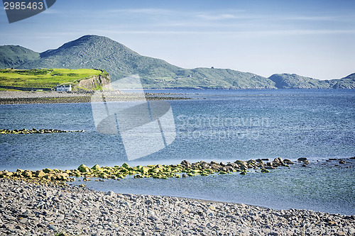 Image of house at the coast