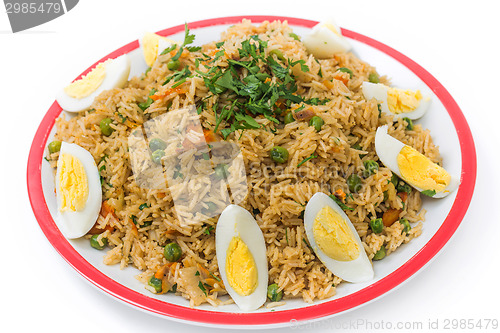 Image of Plate of kedgeree