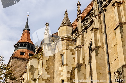 Image of Black Church in Brasov, Romania