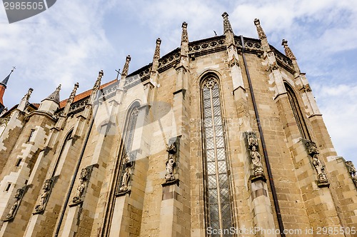 Image of Black Church in Brasov, Romania