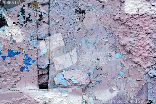 Image of Grunge wall of the old house. Textured background