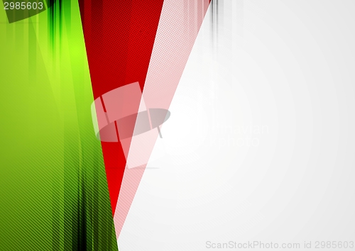 Image of Abstract tech vector background