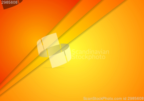 Image of Bright orange background