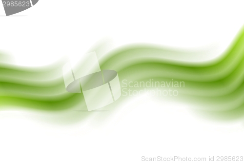 Image of Bright iridescent abstract waves